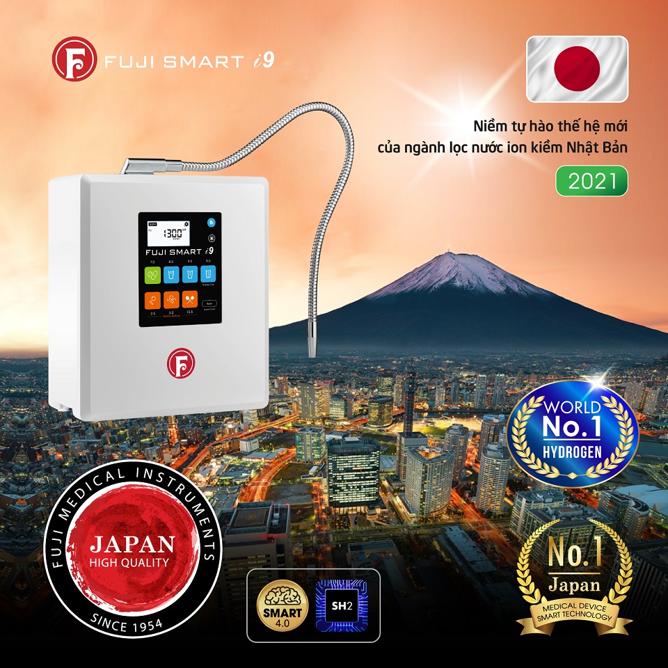 Fuji smart i9 niềm tự hào thế hệ mới
