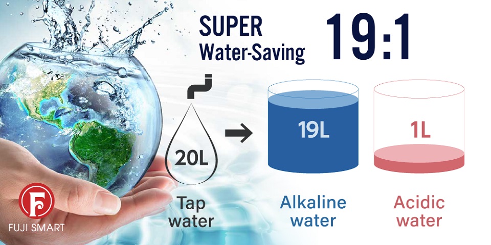 fuji smart i9 siêu tiết kiệm nước 1