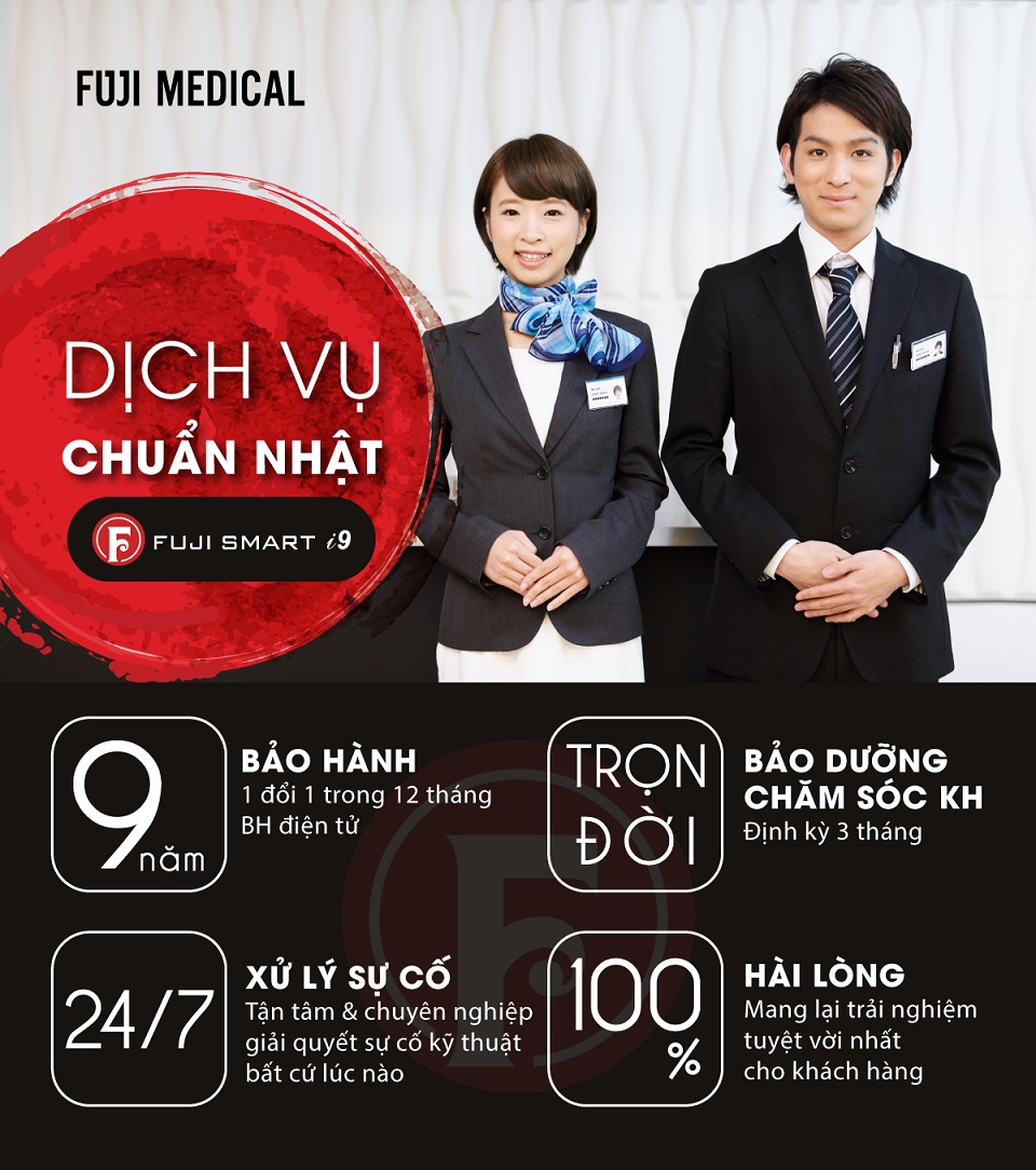 fuji medical việt nam cung cấp dịch vụ chuẩn nhật