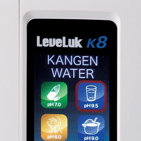 Màn hình máy lọc nước Kangen K8