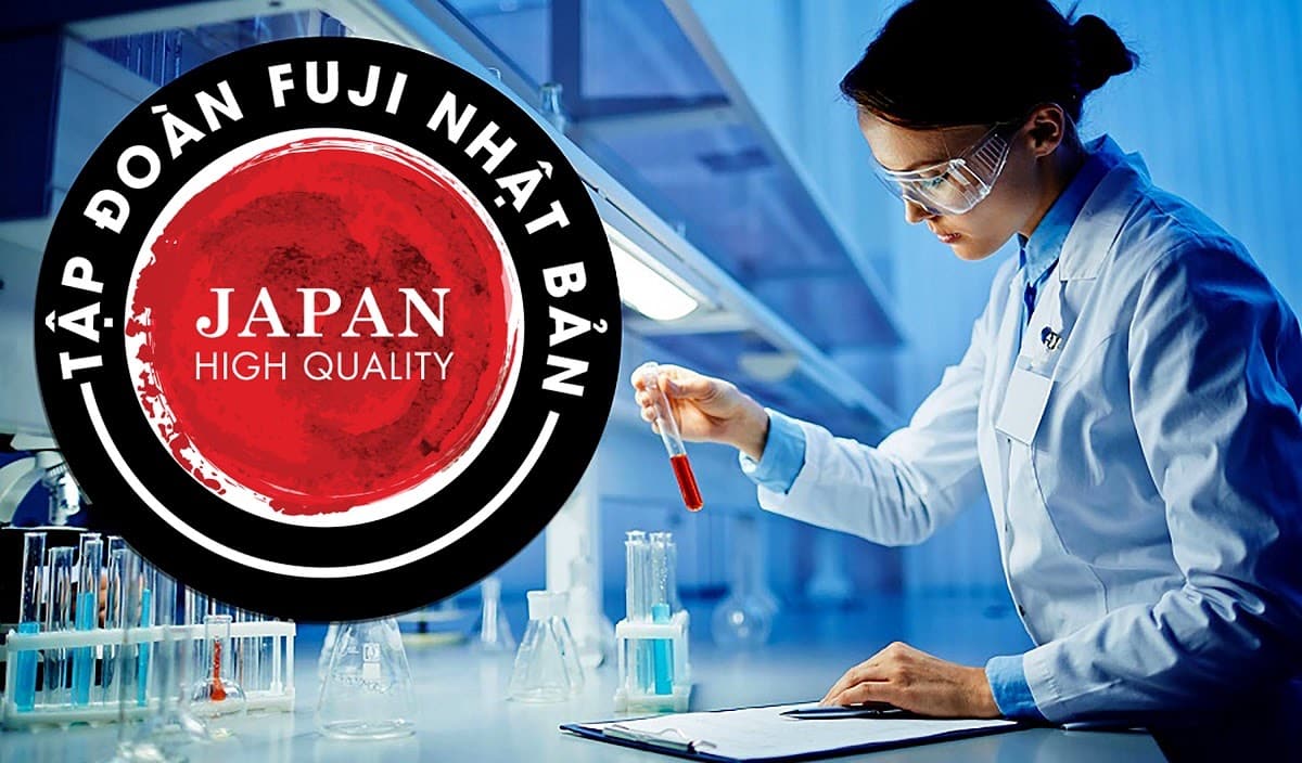 Tập Fuji Nhật Bản đi đầu trong ngành sản xuất máy lọc nước ion kiềm chuẩn thiết bị y tế